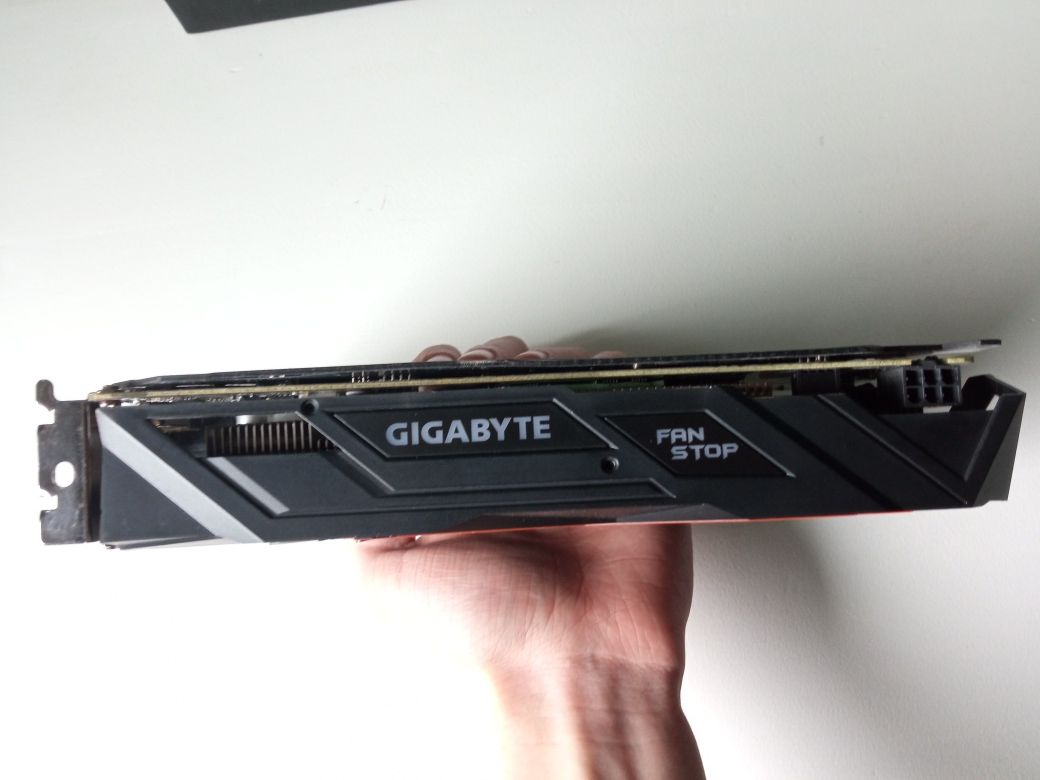 Karta graficzna Gigabyte GeForce GTX 1050 OC 2GB GDDR5