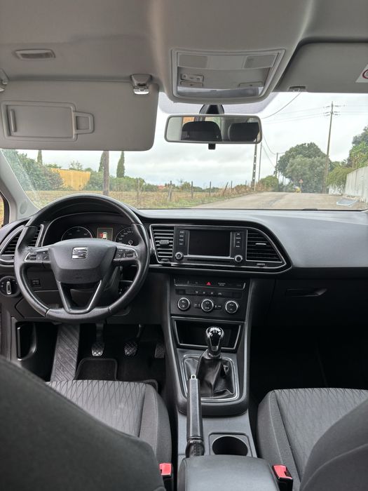 Seat Leon 1.6 TDI Style - revisoes na marca