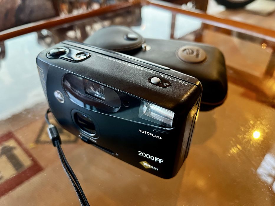 Vintage maquina fotografica polaroid 2000FF