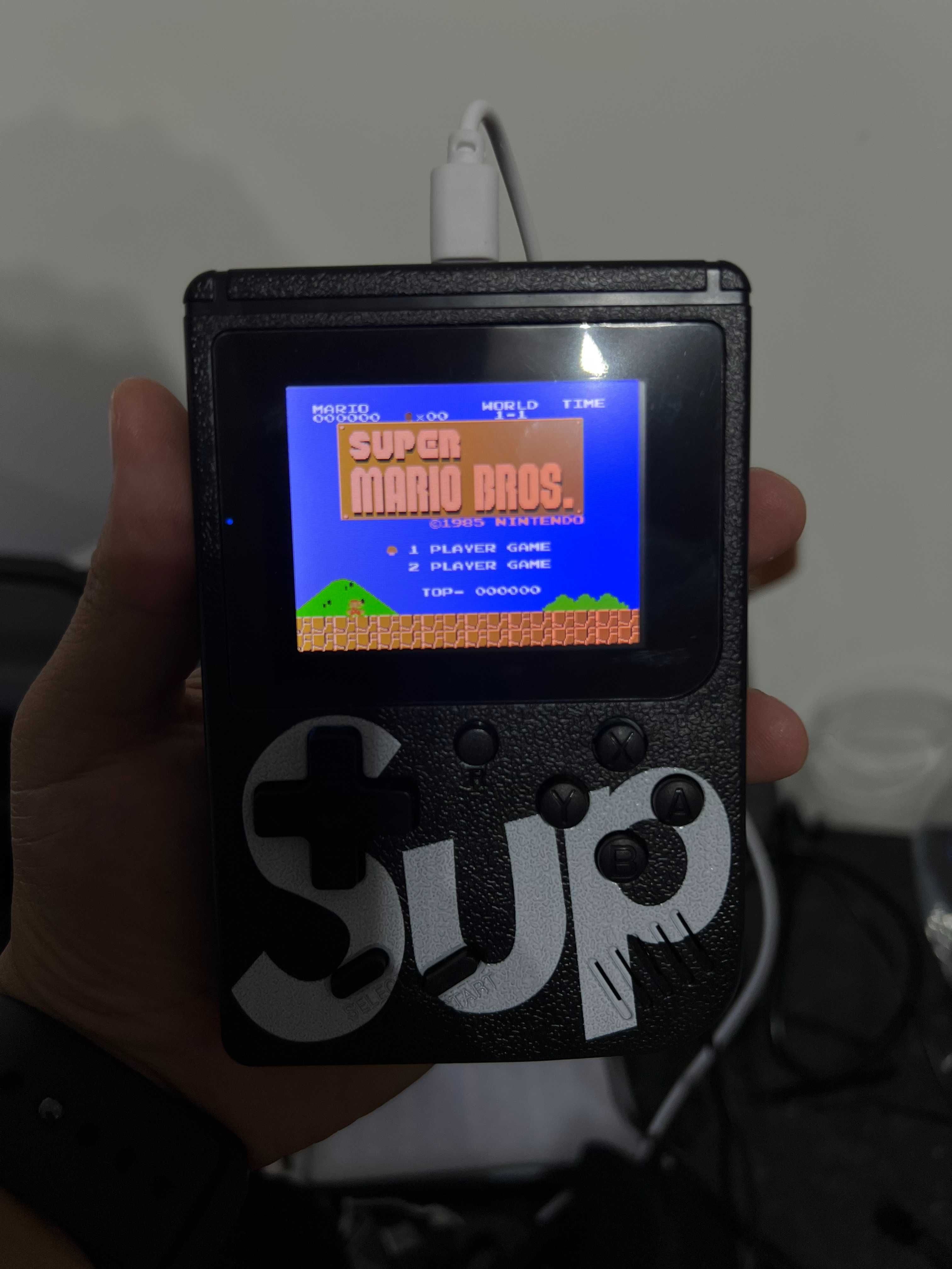 Consola retro game com 400 Jogos