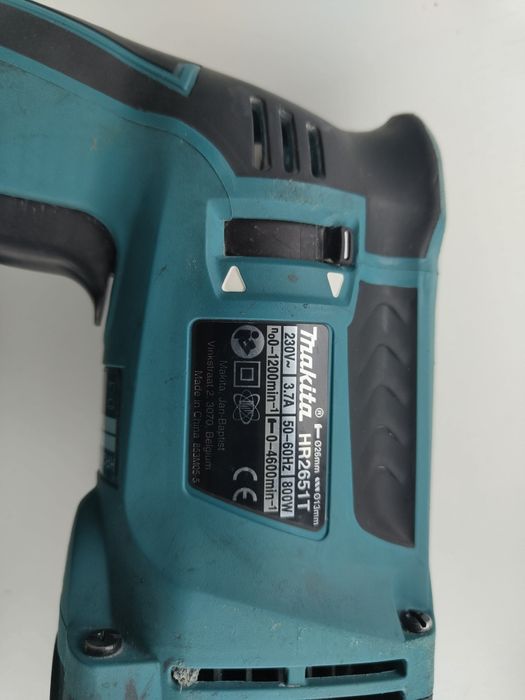 Makita HR2651T z filtrem