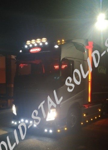 Orurowanie Volvo Fh4,Scania R S,Man,Daf Xf,Renault MALOWANE PROSZKOWO!