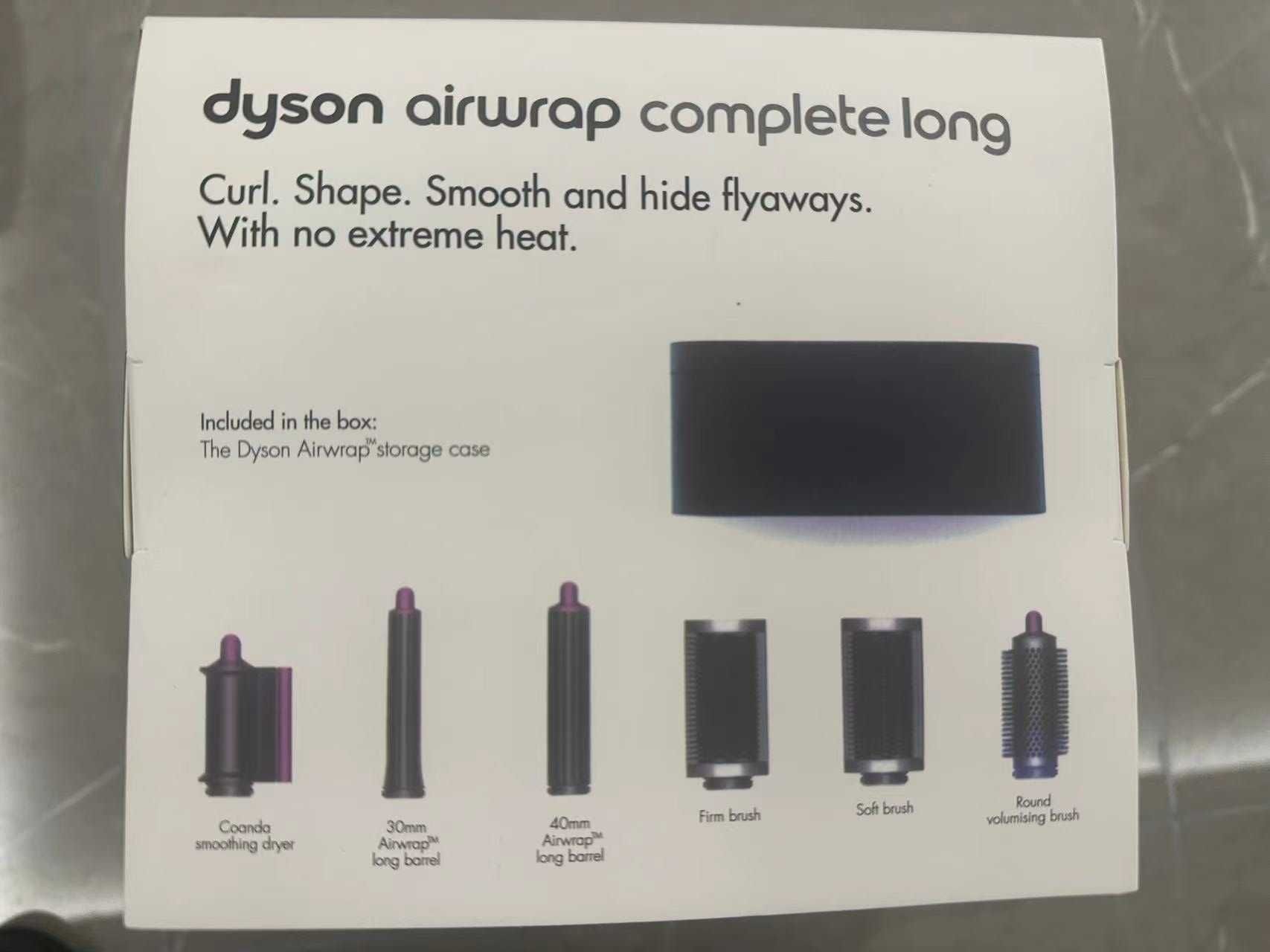 Nieotwarte Dyson Airwrap Multi-Styler Long HS05
