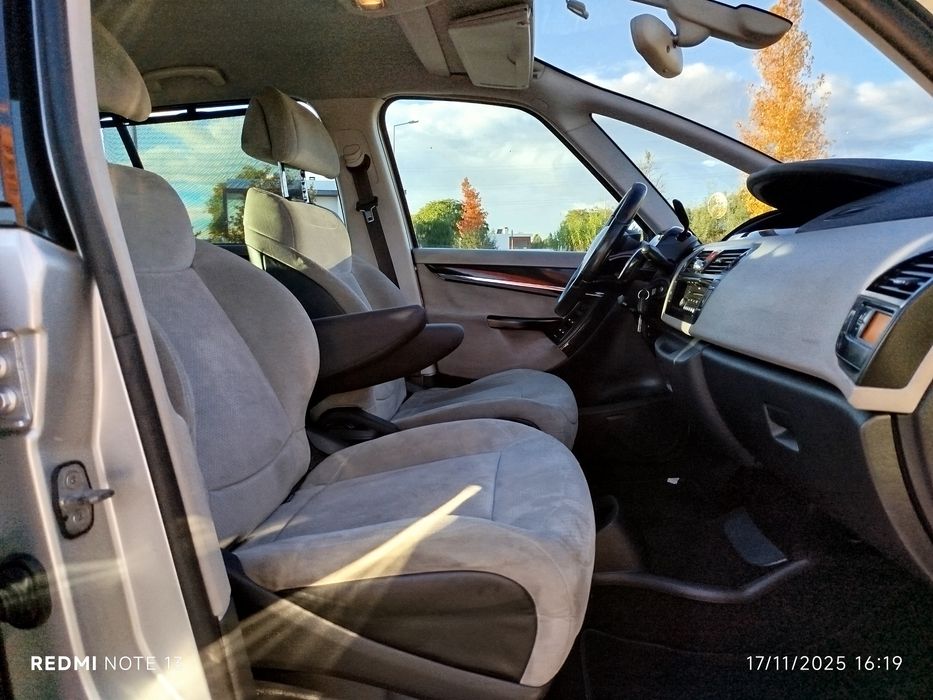 Citroen Picasso 1.6HDI 7 lugares versão exclusive