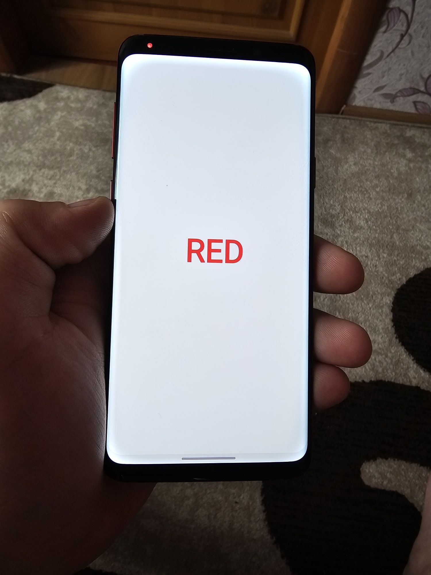 Samsung s9+ 64gb red