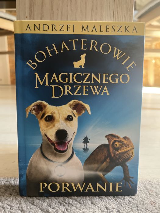 Ksiazka z serii Magiczne Drzewo