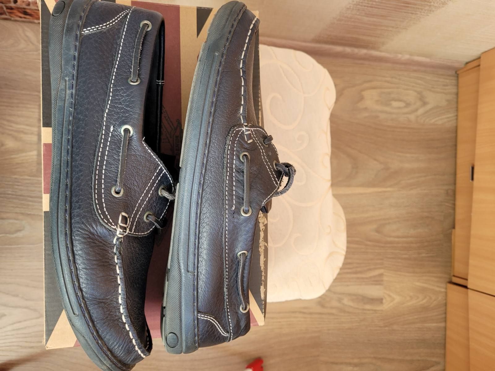 Мокасини Clarks р.45