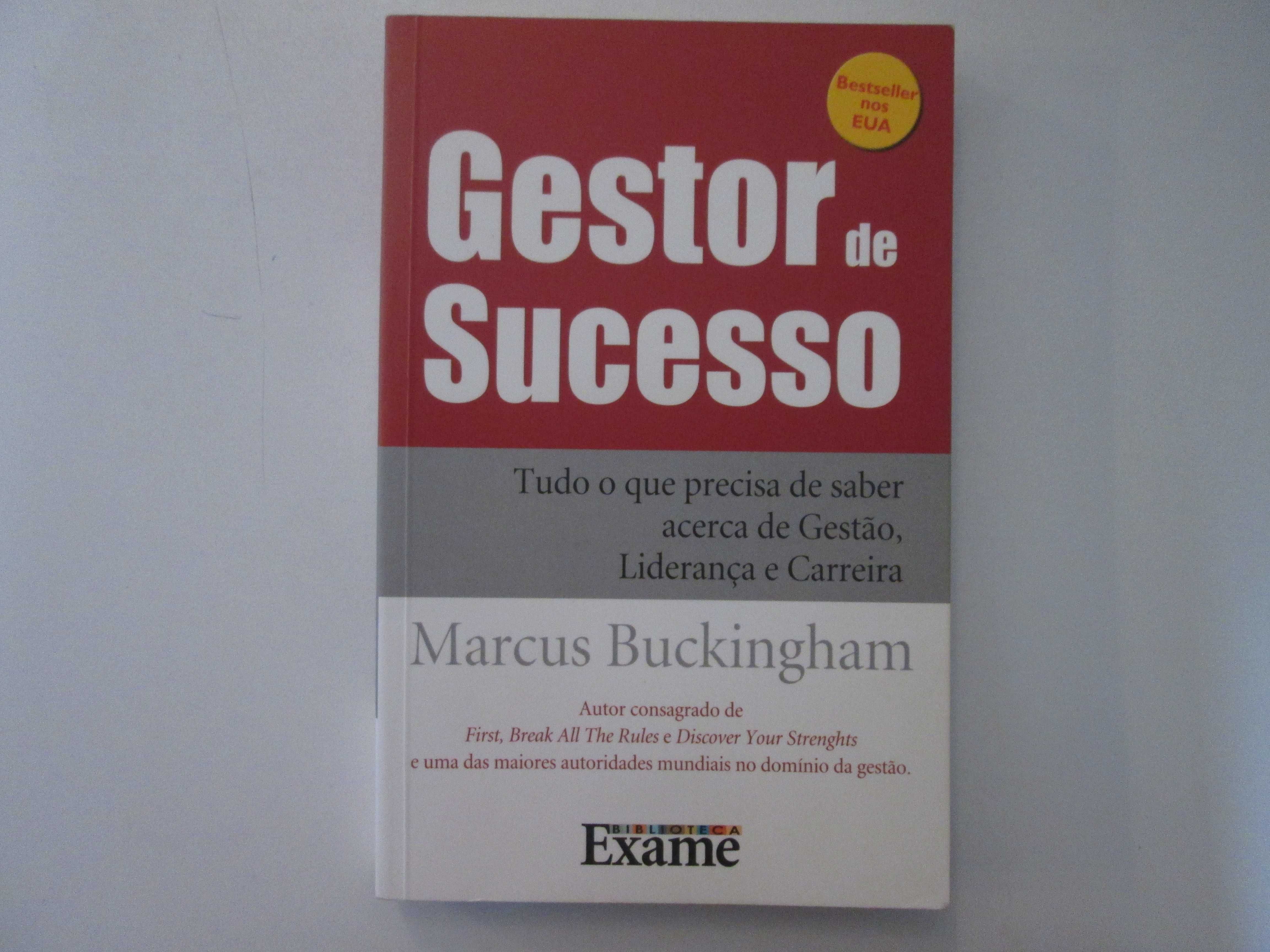 Gestor de sucesso- Marcus Buckingham