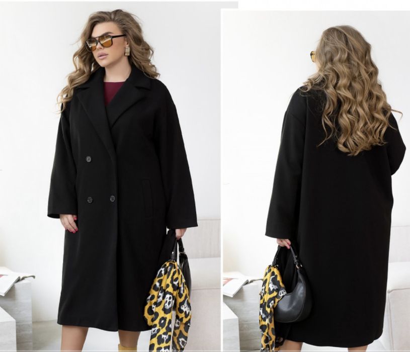 Продам пальто демісезоне чорного кольору