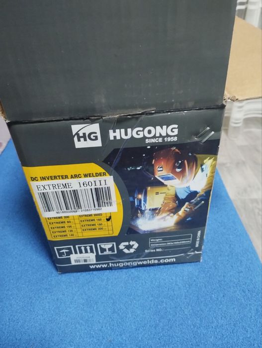 Зварювальний апарат