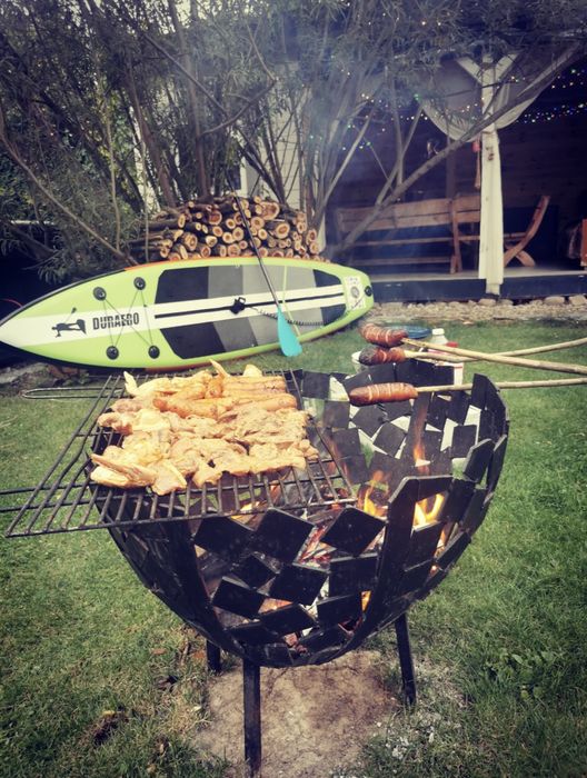 Domki + dom nad jeziorem | sauna jacuzzi | 10 osób | parkiet DJ