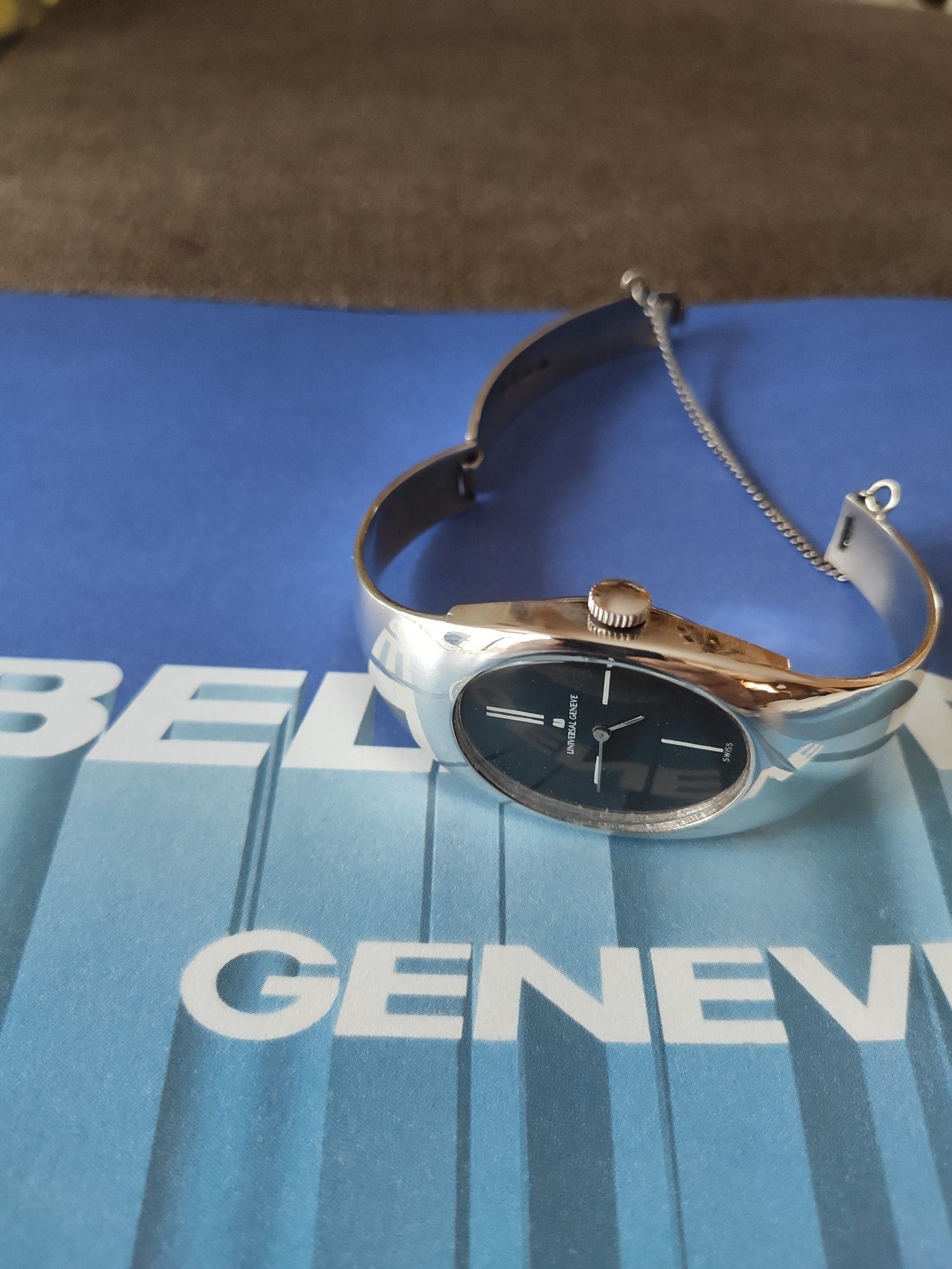 Universal Geneve_Swiss_Elegancki damski zegarek!