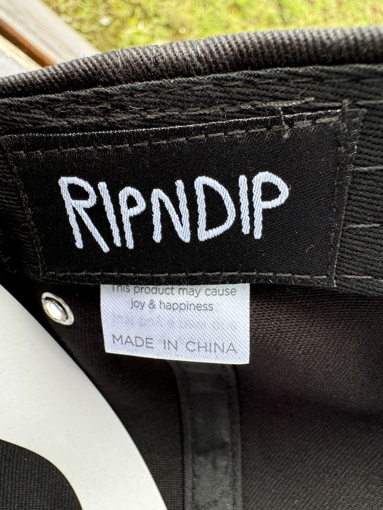 Кепка Бейсболка ріпдіп ripndip. Нова з США