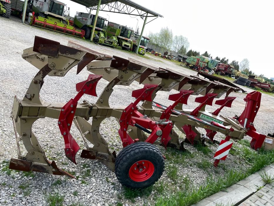 GOIZIN  pług obrotowy GOIZIN 5 skibowy