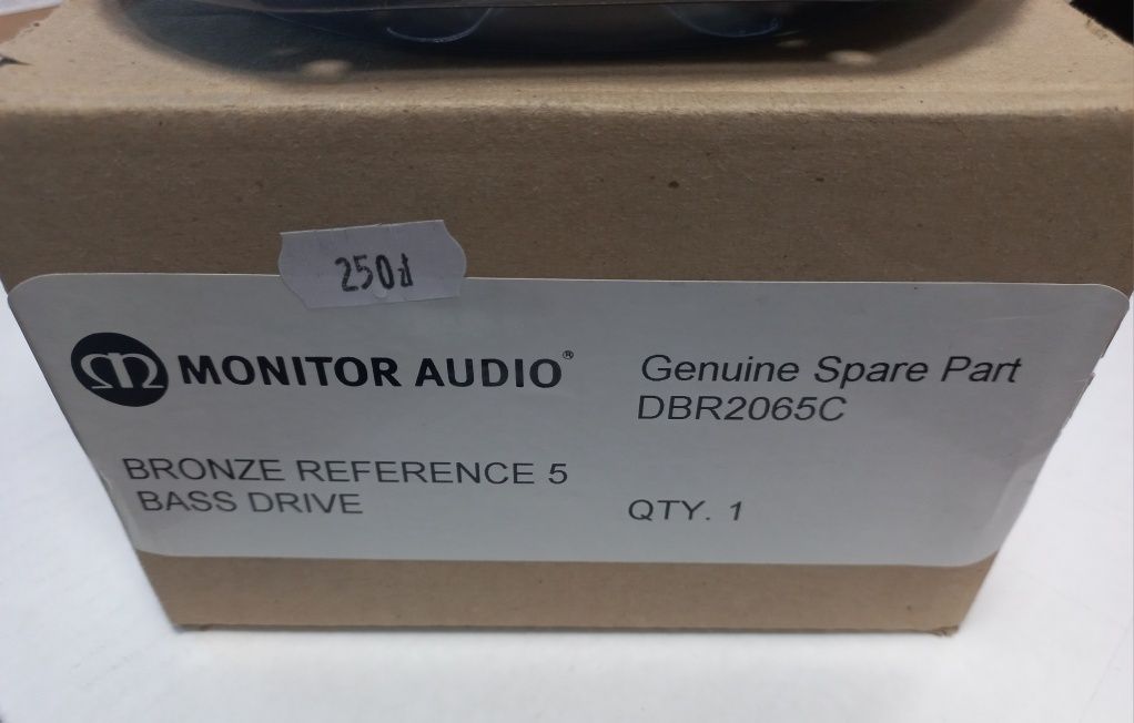 Głośnik wysokotonowy i niskotonowy do kolumny Monitor Audio BR5