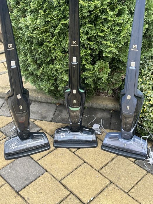 Акумуляторний пилосос Electrolux