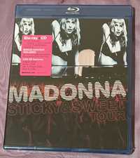 Madonna - Sticky & Sweet Blu-Ray + CD