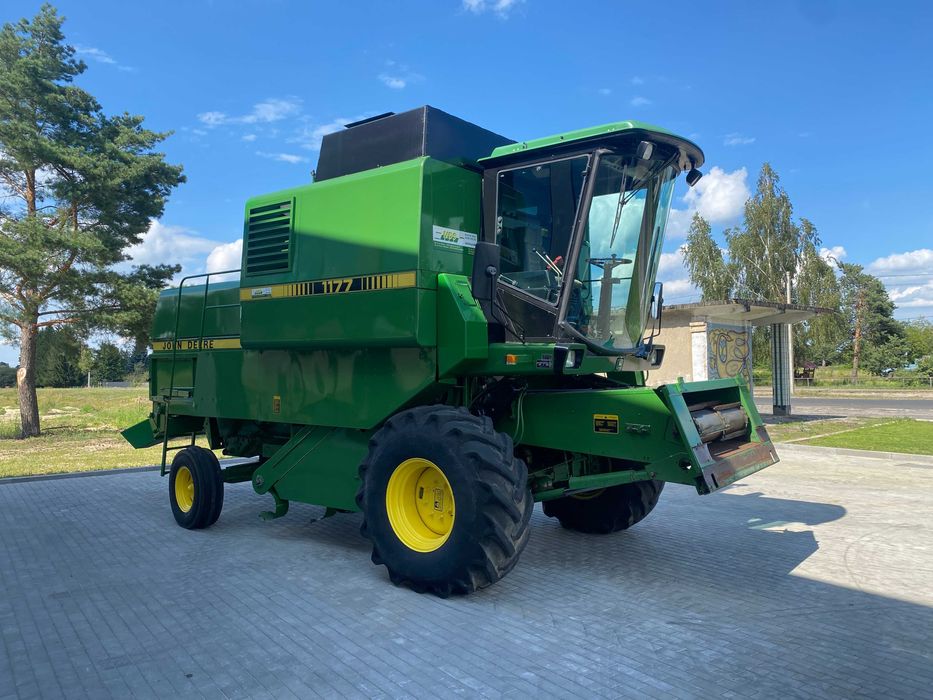John Deere 1177 з Європи