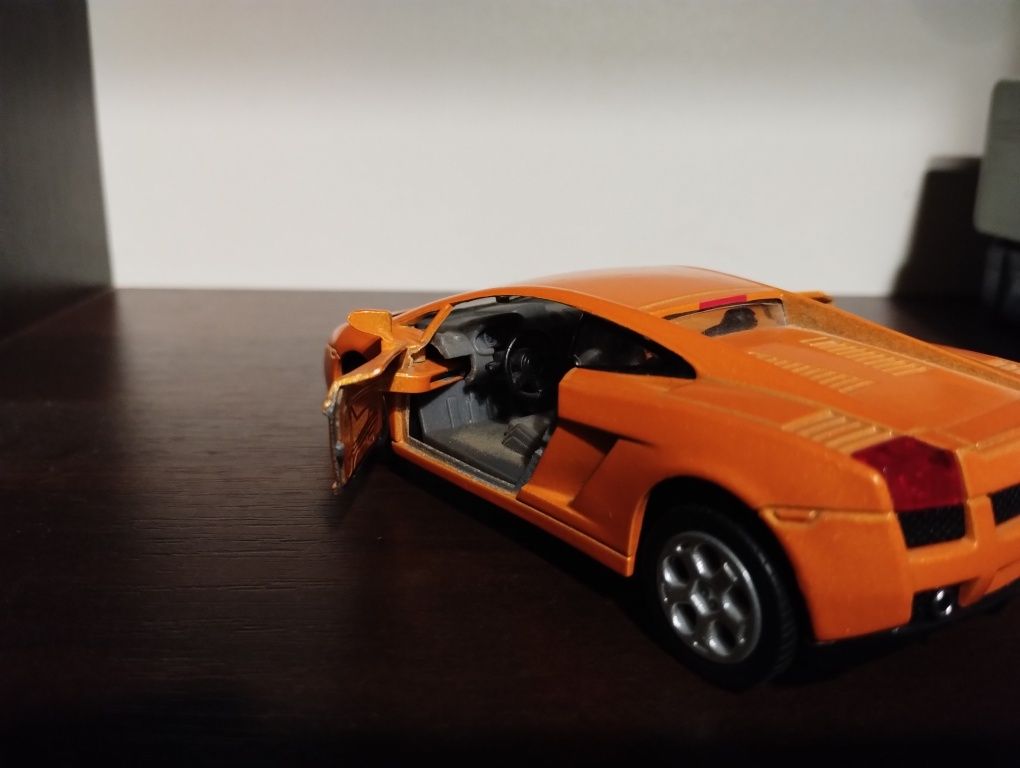 Lamborghini Gallardo коллекционная машинка (KINSMART 5098)