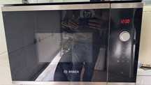 Micro-ondas Encastre BOSCH BEL524MS0 (20 L  Inox) ( NOVO)