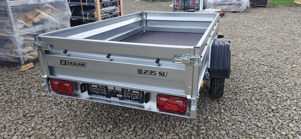 Przyczepa Przyczepka ZASŁAW 235RS 235x132x35 - RESOR