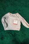 Sweter beżowy smutne beżowe dziecko So Cute 68 sweterek
