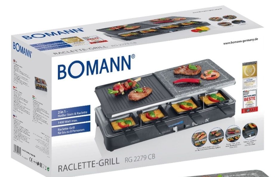 Nowy Grill Elektryczny