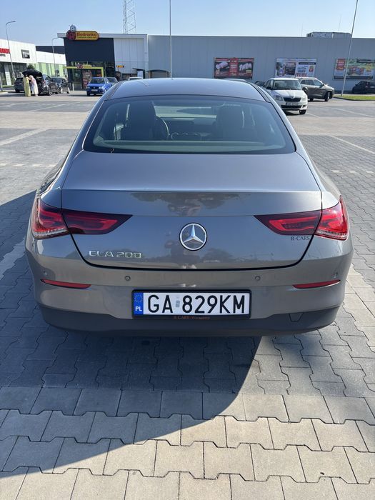 Mercedes-Benz CLA 200 (2019) – Cesja leasingu + odstępne