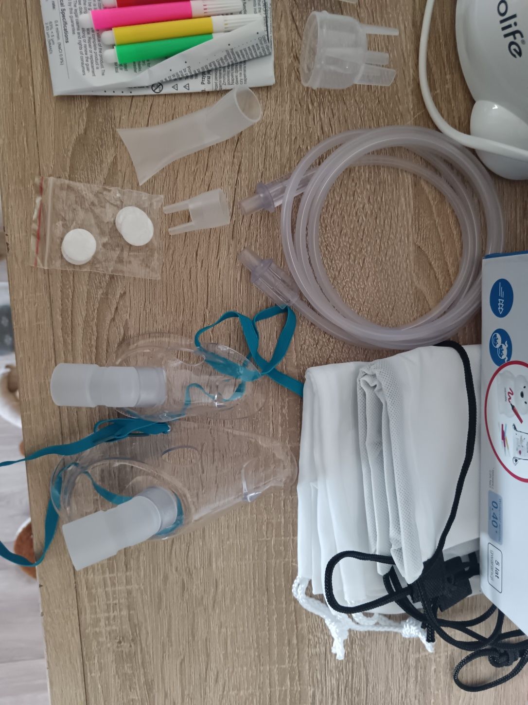 Inhalator nebulizator microlife