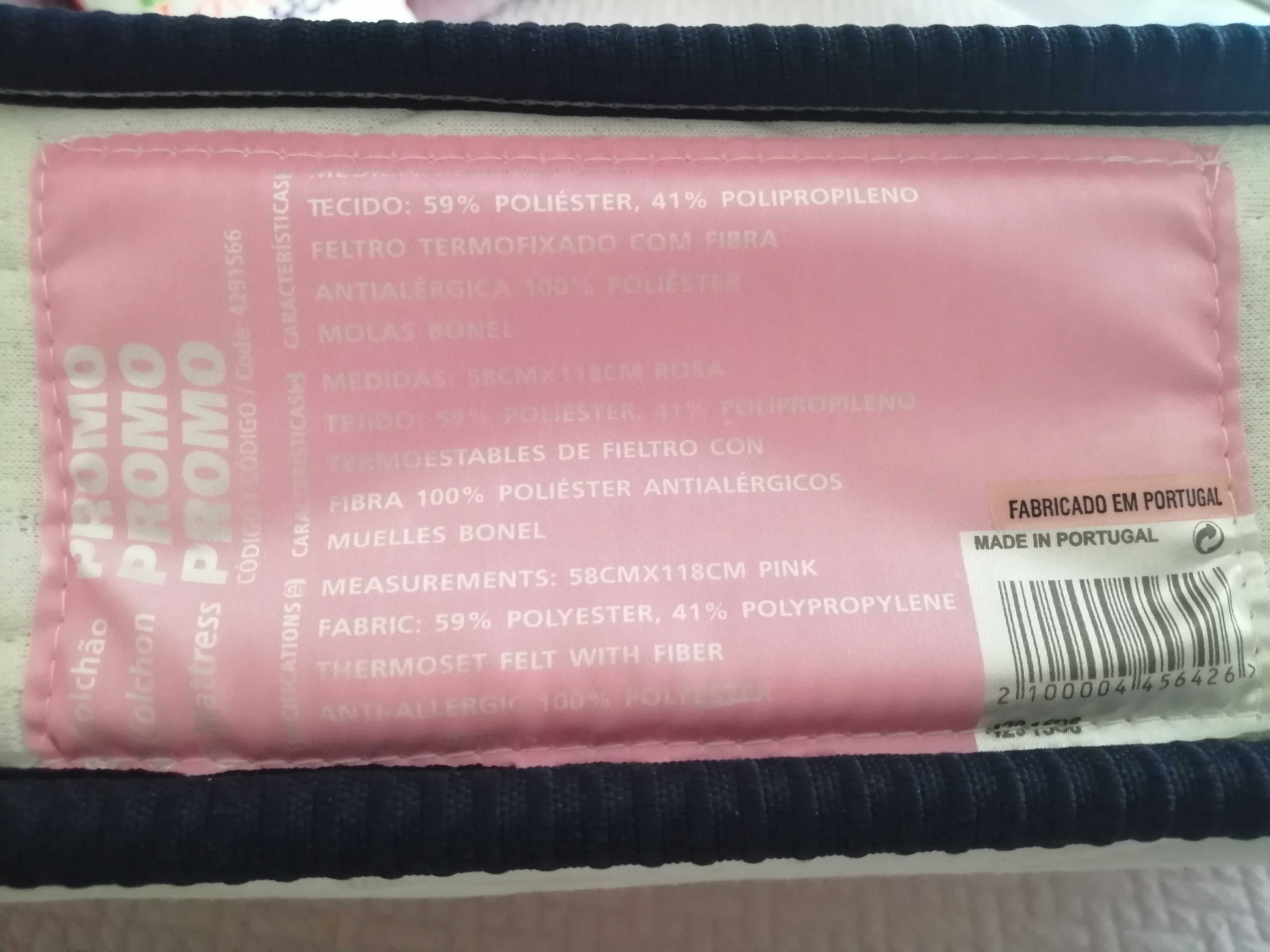 Cama de viagem Brevi em óptimo estado