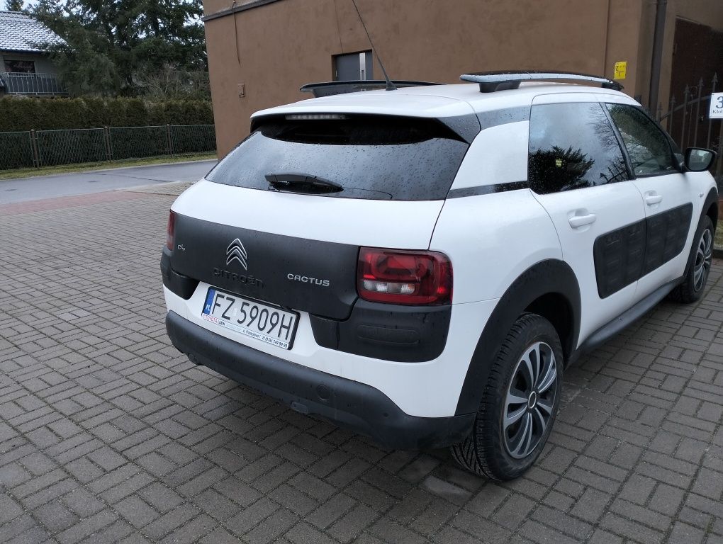 Citroen C4 cactus