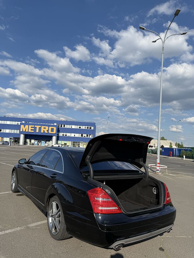 Мерседес S класса