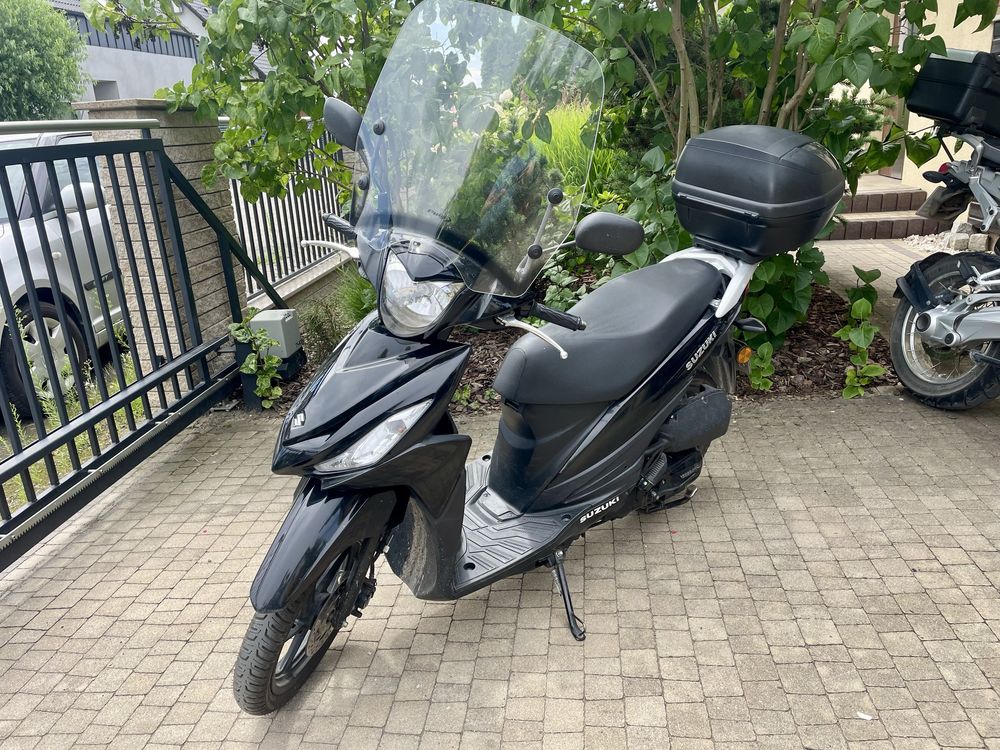 Suzuki address 110