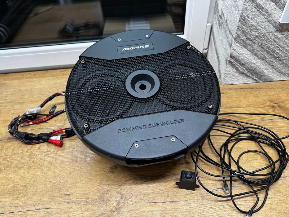 subwoofer aktywny,skrzynia basowa Ampire Active6-RD