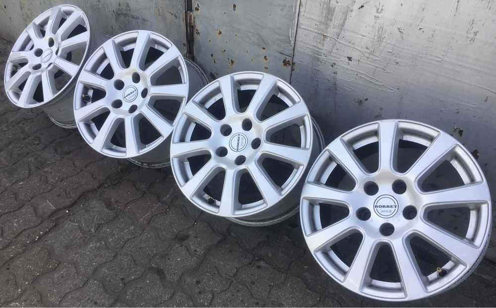 Felgi aluminiowe alufelgi VW SKODA AUDI SEAT 5x112 ET40 R16!