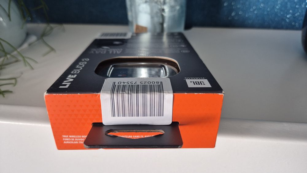 Słuchawki bezprzewodowe JBL Live Buds 3