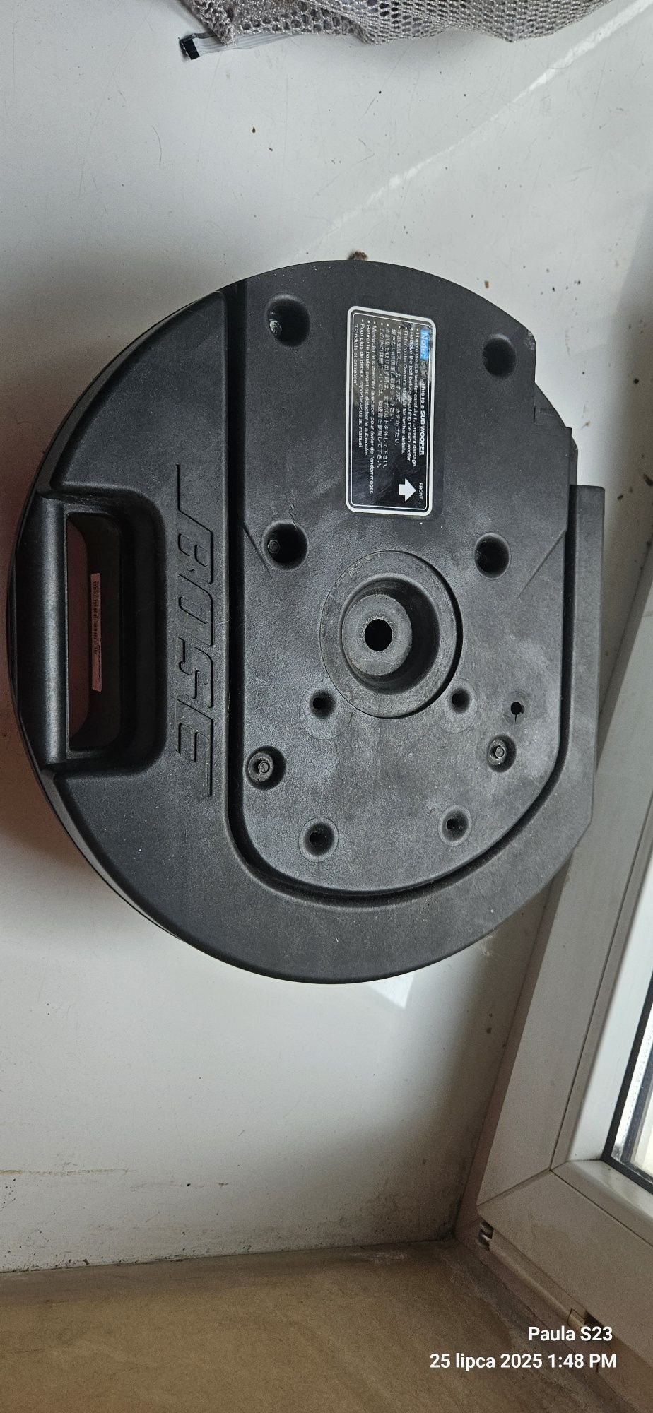 Głośniki Bose Mazda 6 GY wzmacniacz subwoofer