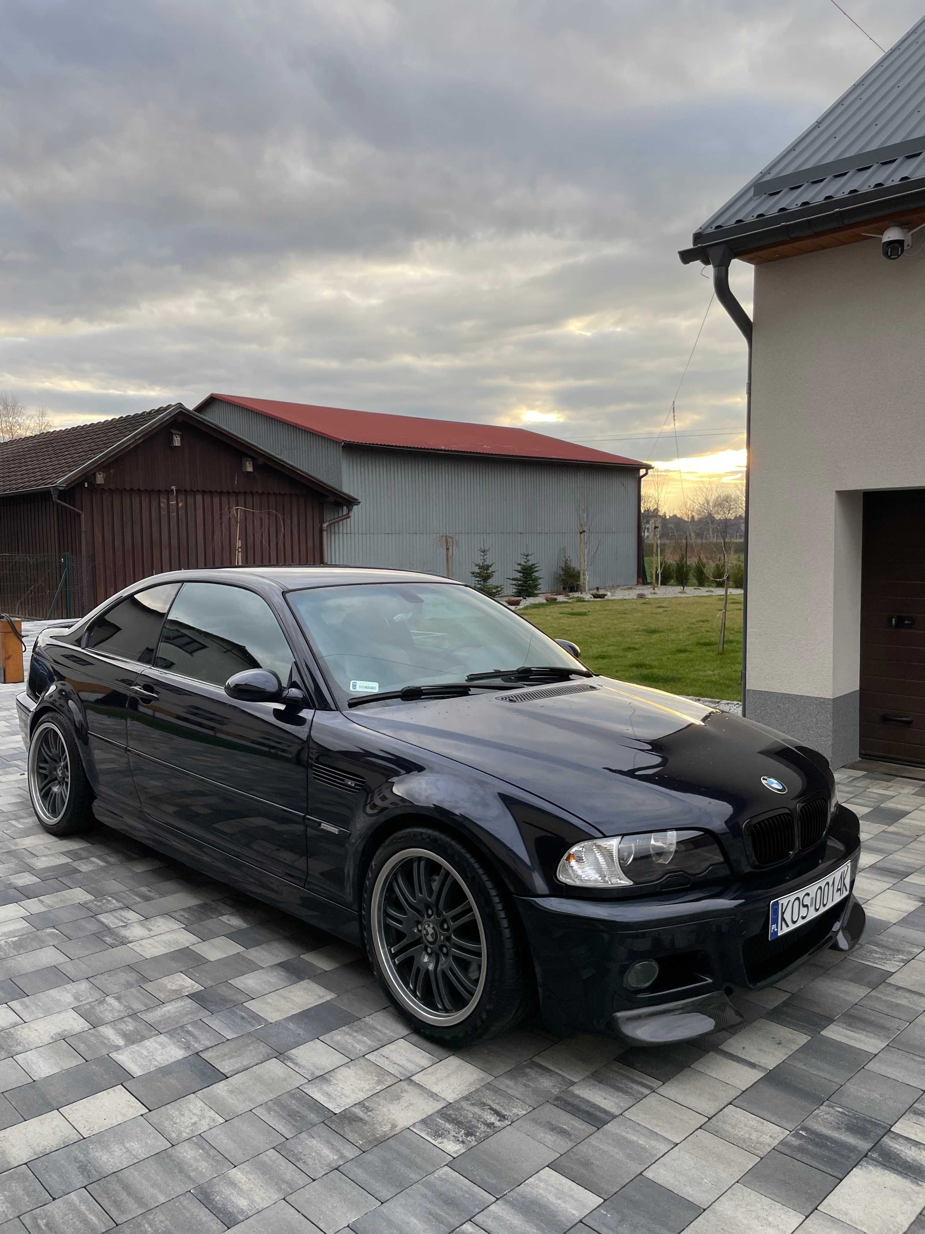 BMW M3 E46 Manual