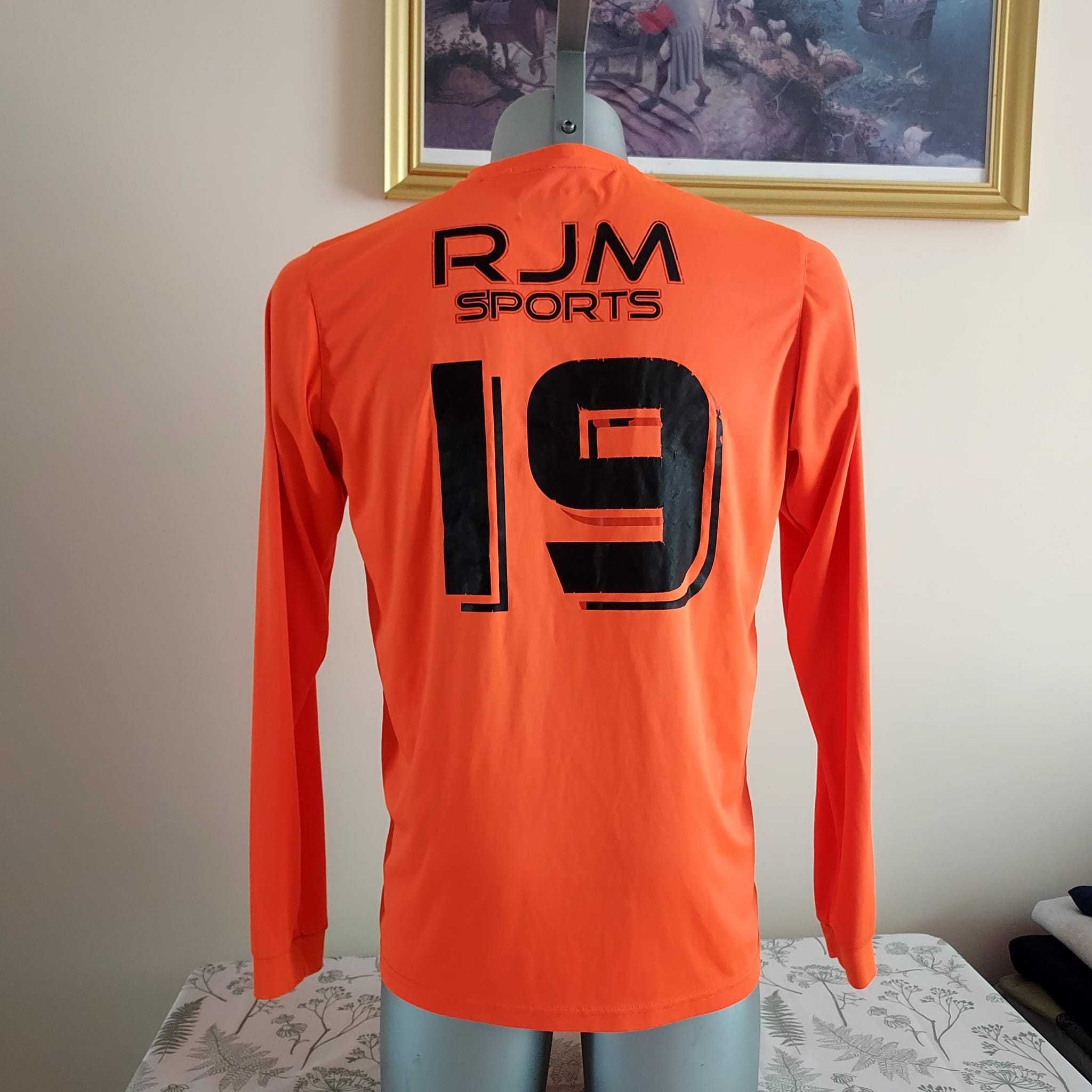 Bluzka Uhlsport M Pomarańczowa