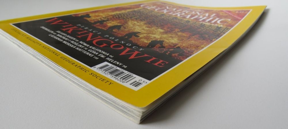 National Geographic magazyn