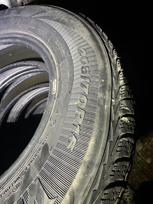 Шины 205/70/15 всесезонка