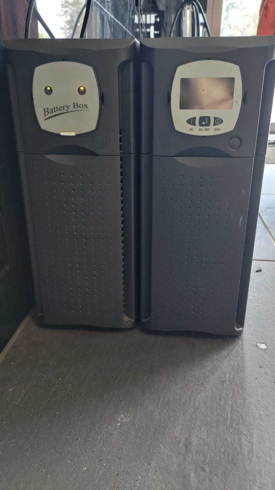 UPS SDL 6000 A4 NP + bateria BBX SDL 192V BC A6