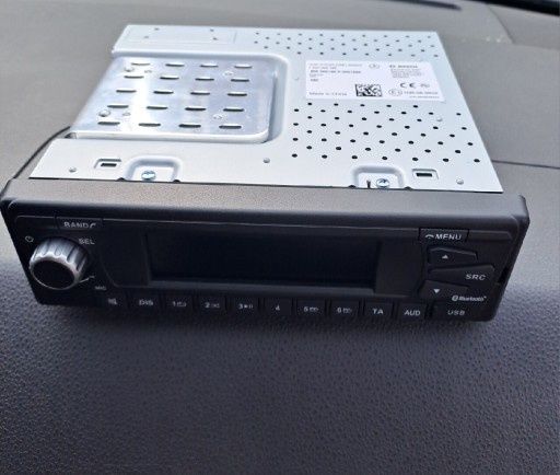 Oryginalne radio Mercedes Atego 24v 1 din dab Bluetooth usb 2023 r.