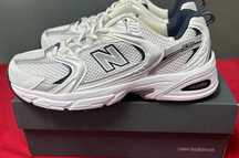 Biały|Sportowe-klapki-męskie \New/Balance roz.39,5