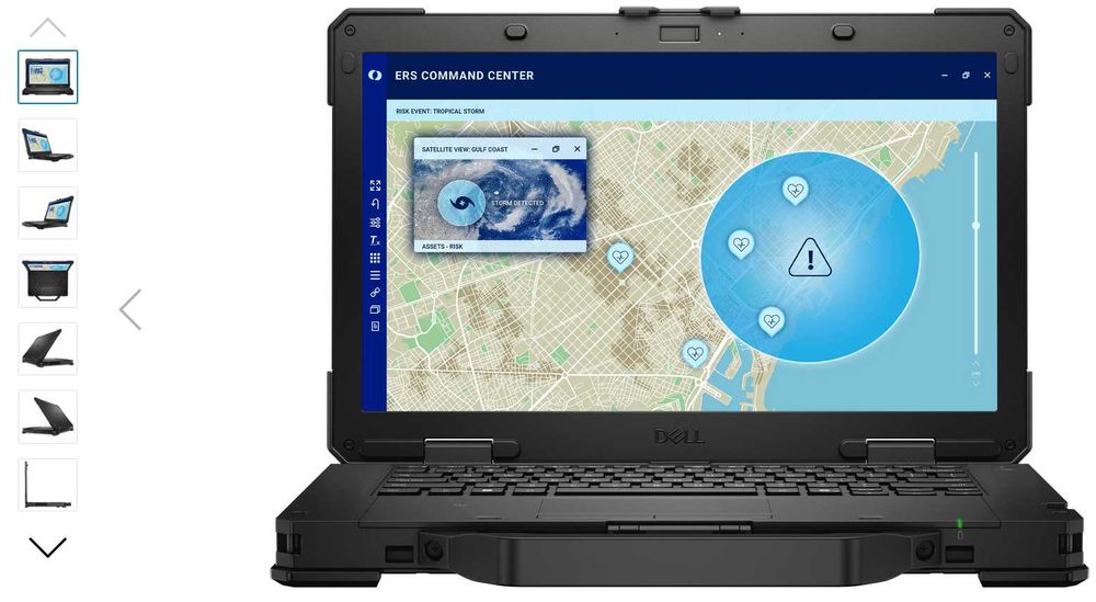 Dell Pro Rugged 14 Laptop
Model: RB14250