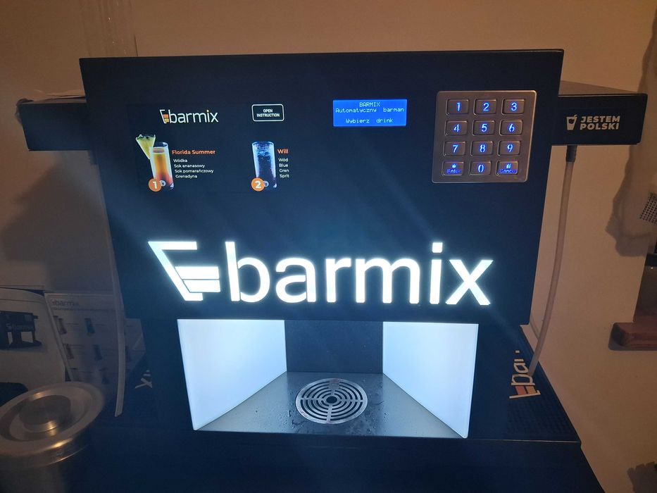 Barmix express
Kompaktowy 
i lekki model Barmixa