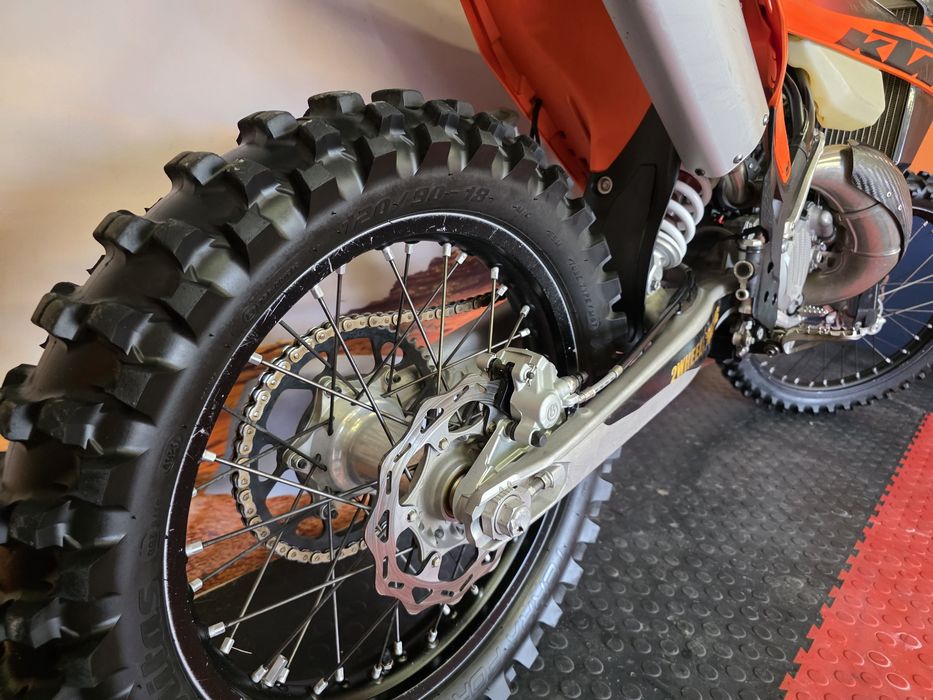 Ktm exc 150 model 2020 po serwisie