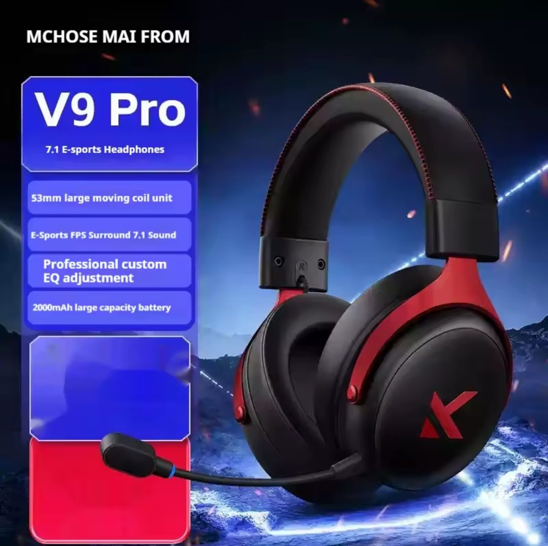 Mchose V9 PRO бездротові навушники