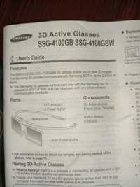 Okulary Samsung 3D pasywne TV