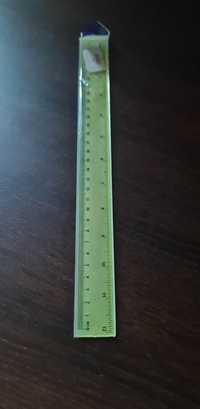 Linijka zielona 30cm 48tknsz
